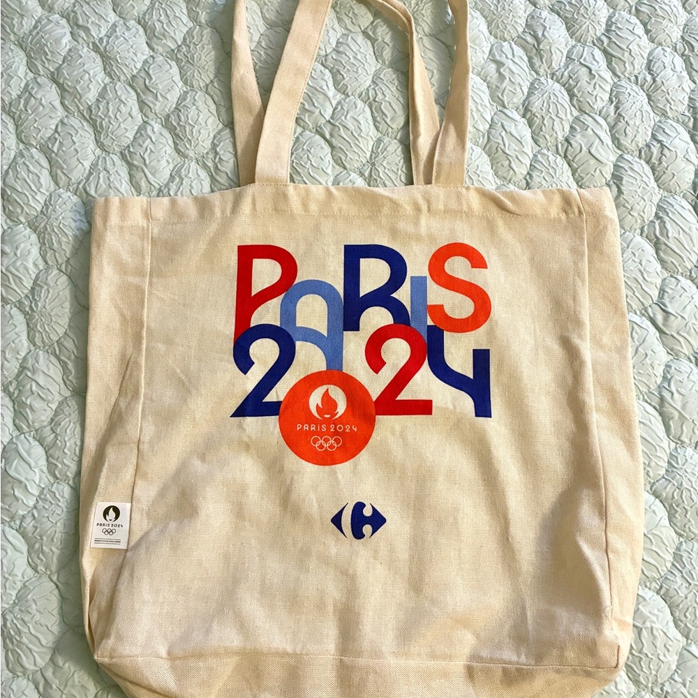 Paris 2024 Olympic Games Tote Bag